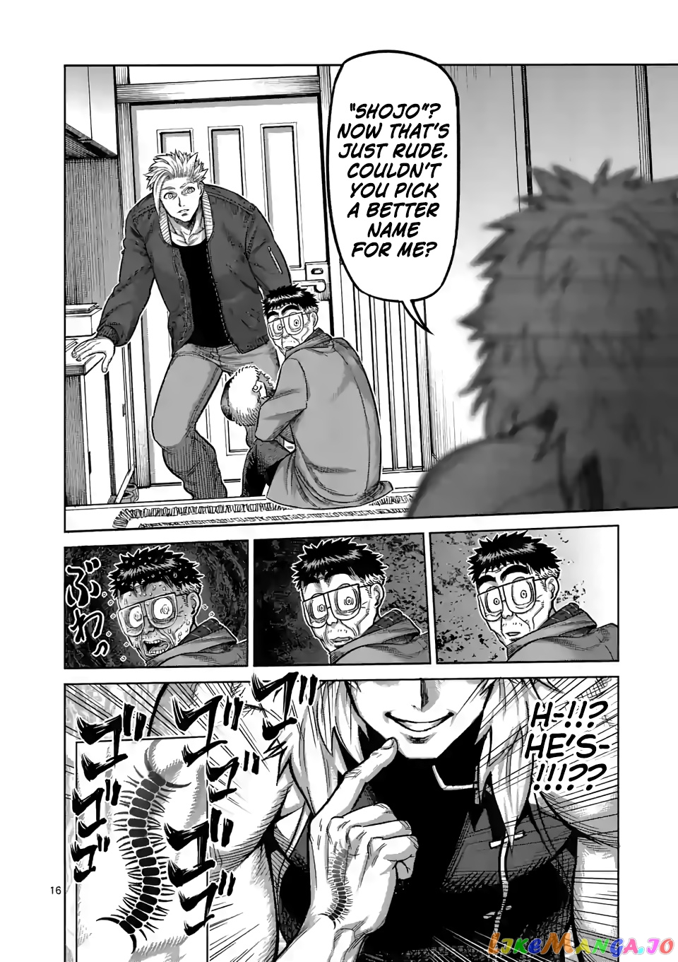 Kengan Omega Chapter 48 44 Kengan Omega Chapter 48 image 16